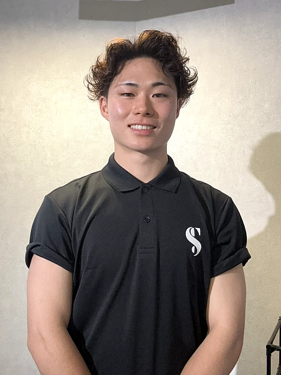 トレーナー RYUJI